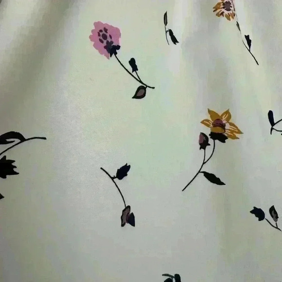Madewell Square-Neck Top in Sweet Blossoms (X4) - Picture 5 of 8